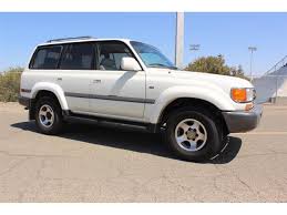 In 1958, the following year after toyota motor sales established itself in the u.s., one 20 series land cruiser rolled off a newly acquired lot in hollywood, california. 1997 Toyota Land Cruiser Fj For Sale Classiccars Com Cc 1230172