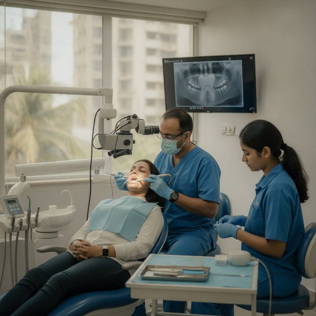 Root Canal Treatment in Saki Naka product image