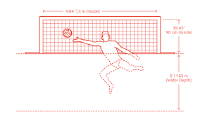 Maybe you would like to learn more about one of these? Water Polo Dimensions Drawings Dimensions Com