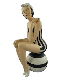 Badepuppen Pin Ups Badenixen Dekofiguren Nice Deko