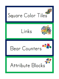 Your child will learn basic math skills while counting money, skip counting, and more. Classroom Environment