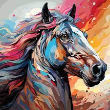 Colorful Paint Splatters