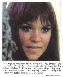 R.I.P. Melanie Safka (1947-2024); You 'Laid it Down' to a Drumbeat All Your  Own!