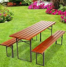 Table And Bench Set Bayern Beer Garden Furniture Table And Bench Set Garden Furniture Bench Set