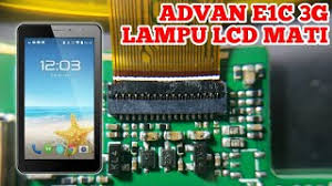 Cara flash advan e1c 3g s9719e via sp flashtool. Advan E1c 3g Lcd Light Jumper Solusi Lampu Lcd Youtube