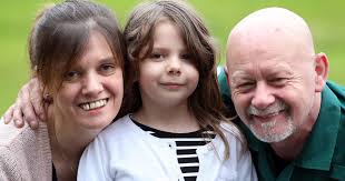 LOOKING BACK: Award for brave Lauren who saved her mum's life