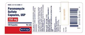 Image result for Paromomycin