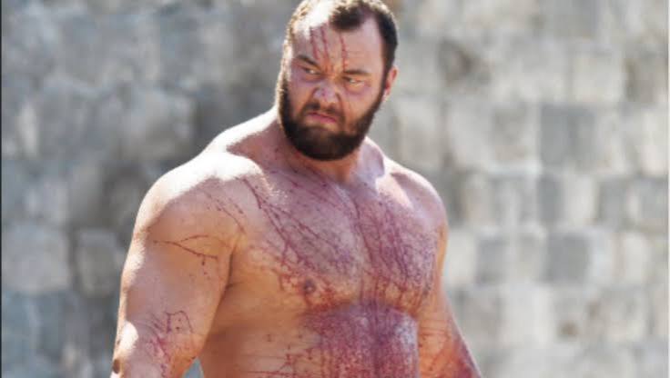 Game Of Thrones' Actor Out To Defend His 'World's Strongest Man' Title