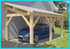 Ein Carport Ist Ein Mittelding Zwischen Stellplatz Und Garage Im Unterschied Zu Einem Herkommlichen Parkpla Carport Designs Porch Design Deck Designs Backyard