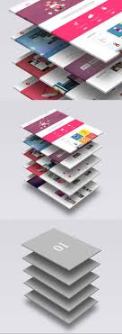 3d Website Mock Up 1 Web Design Mockup Mockup Website Mockup