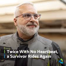 From no heartbeat to riding his motorcycle again, Tim Teel's recovery is  nothing short of miraculous. After suffering a "widow maker" heart attack  and his heart stopped twice for over 10 minutes