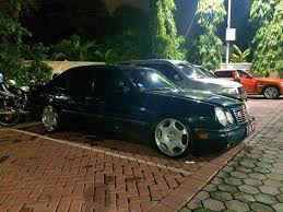 Mercedesbenz W210 E320 Elegance W210gram W210indonesia Carlsson Carlssonwheels Carlssonevo Mercedes Benz Evo Instagram