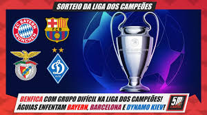 Resultados liga dos campeões 2021/2022 ao vivo em flashscore.com.br: Liga Dos Campeoes 2021 22 Benfica Enfrenta Bayern Barcelona E Dynamo Kiev No Grupo E Youtube