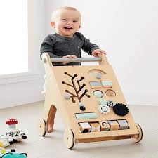 For littlies who have discovered the use of their hands, imaginative toys are an obvious choice and important for helping them reach developmental milestones. Cutest First Birthday Gifts A Guide By Budget Crate And Barrel Wooden Playset First Birthday Gifts Kids Wooden Toys