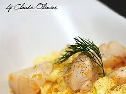 Recette De Tagliatelles Aux Noix De Saint Jacques Flambees Recette Noix De Saint Jacques Tagliatelles Saint Jacques
