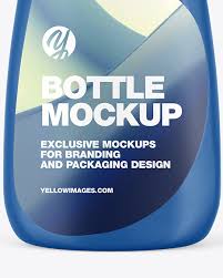 Small drain holes allow water to escape, keeping your toiletries dry. Washing Up Liquid Glossy Bottle Mockup In Object Mockups On Yellow Images Object Mockups
