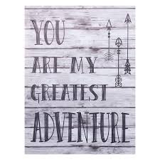 Moreover, you can find here some truly brainy quotes but some fun quotes too. Amazon Com My Greatest Adventure Canvas Wall Art Baby