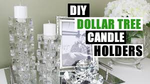 Diy Dollar Tree Candle Holders Dollar Store Diy Candlesticks Decor Diy Glam Roo Dollar Tree Candle Holders Dollar Tree Diy Diy Candle Holders Dollar Stores