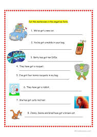 Have Got Or Has Got Worksheet Free Esl Printable Worksheets Made By Teachers Writing Skills Teaching Jobs Teaching English Grammar
