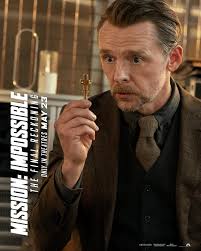 Loving these character posters for #MissionImpossible