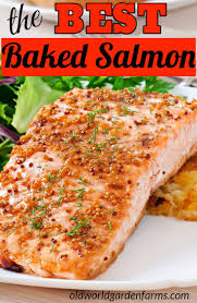 The Best Baked Salmon Recipe With An Amazing Glaze Recipe Baked Salmon Recipes Salmon Recipes Baked Healthy Salmon Recipes