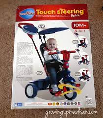 Original smartrike brand bought at united square. Smartrike Spirit 4 In 1 Touch Steering System Review Annmarie John