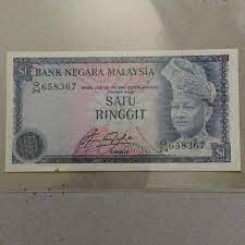 We did not find results for: Duit Kertas Lama Satu Ringgit Antiques Currency On Carousell