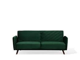 I wanted the sofa to be based on a shell. Schlafsofa 3 Sitzer Sofa Samtstoff Grun Senja Beliani De