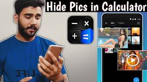 Advantages of calculator vault hidden applications: How To Reset Your Password From Calculator Hide App Hidex Calculator Lock App Change Password Youtube