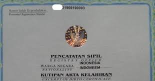 Kaisar agustus, penguasa kerajaan romawi, memerintahkan semua orang yahudi untuk mendaftarkan diri di kota asal mereka. Cara Daftar Akta Kelahiran Anak