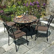 Europa Leisure Granada Malaga 4 Seater Dining Set On Sale Outdoor Tables And Chairs Patio Table Set Garden Furniture Sets