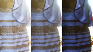 Black And Blue White And Gold Dress Illusion Why People See The Dress In Different Colors Black And Blue Dress White Gold Dress Purple And Gold Dress