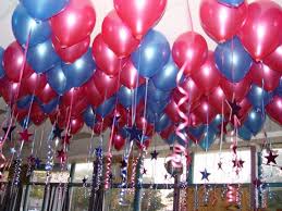 Balloon Simple Decoration For Birthday Party At Home Balloon Decoration Ideas Birthday Party At Home Birthday Party Balloon Party Balloons