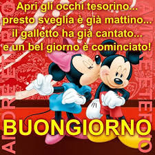 Buongiorno In Rima Un Bel Giorno Buongiorno Parole
