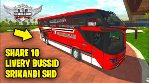 Kumpulan livery bussid srikandi shd keren jernih terbaru. Share 10 Livery Bussid Srikandi Shd Youtube