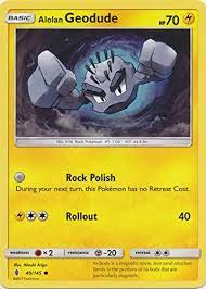 Unbroken bonds set is the tenth set from the pokémon sun & moon games and continues the minor focus of kanto pokémon and the tag team gx cards. Amazon Com Alolan Geodude 40 145 Common Toys Games