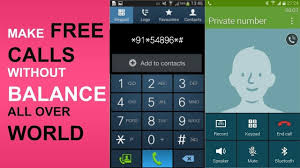 Actually, it depends on the service you are using, many mobile applications and services provide users limited time to make free phone calls. Make Free Unlimited Calls In All Over World On Mobile Landline Numbers Internet Call Secret Apps Root Your Phone