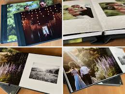 This layering is very popular in many clients' eyes. Wedding Albums And Coffee Table Books Paul Fletcher Photography
