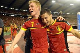 It's a pity he's playing for another team now. Chelsea Star Eden Hazard Admits It Was A Shame When Kevin De Bruyne Left Stamford Bridge Mirror Online