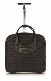 Knomo Nassau Wheeled Business Case Ladies Luggage Bags Laptop Bag