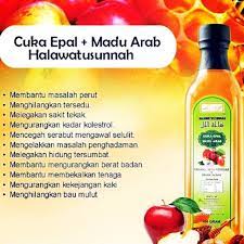 Cuka epal berwarna emas pucat. Cuka Epal Madu Arab Shopee Malaysia