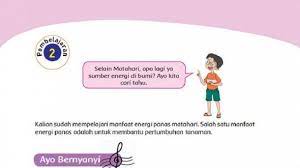 Kunci Jawaban Tema 2 Kelas 4 Sd Halaman 11 12 13 14 15 17 18 Buku Tematik Subtema 1 Pembelajaran 2 Halaman All Tribun Padang