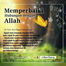 Makalah hubungan manusia dengan allah swt. Memperbaiki Hubungan Dengan Allah Foto Katalog