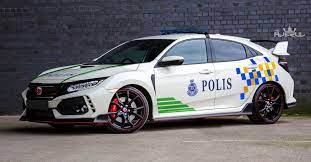 Polis diraja malaysia (pdrm)), is a (primarily) uniformed national and federal police force in malaysia. Jika Benar Honda Civic Type R Jadi Kereta Polis Memang Mantap Habis