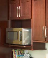 Shelf Extension So A Microwave Can Fit In An Upper Cabinet Microwave Shelf Upper Kitchen Cabinets Kitchen Cabinet Interior