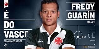 Kariyer sayfasında fredy alejandro guarín vásquez isimli futbolcunun sezon bazında takımının yer almış olduğu turnuvalardaki maç, gol, asist, sarı kart, kırmızı kart, oyuna girme, oyundan alınma. Footballfansstuff On Twitter Vasco Da Gama Have Signed Fredy Guarin From Shanghai Shenhua