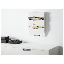 Kvissle Range Journaux Mural Blanc Maison Ikea Rangement Et Mobilier De Salon