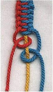Learn to knit a bracelet using knitting wire and beads. Macarme Braids Fun Crafts Diy Bracelets Friendship Bracelets