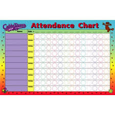 10 particular bible school attendance chart