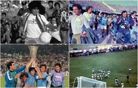Legendary argentine forward diego maradona took to social media to congratulate his former club napoli on their coppa italia triumph over rivals juventus. Maradona E Il Napoli Una Storia Piena Di Successi Foto Sky Sport